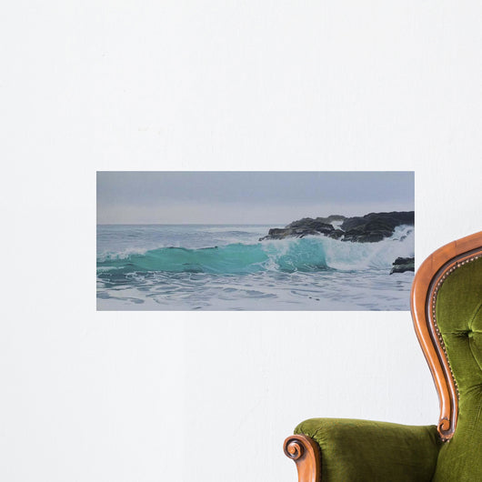 Breaking Wave Wall Decal