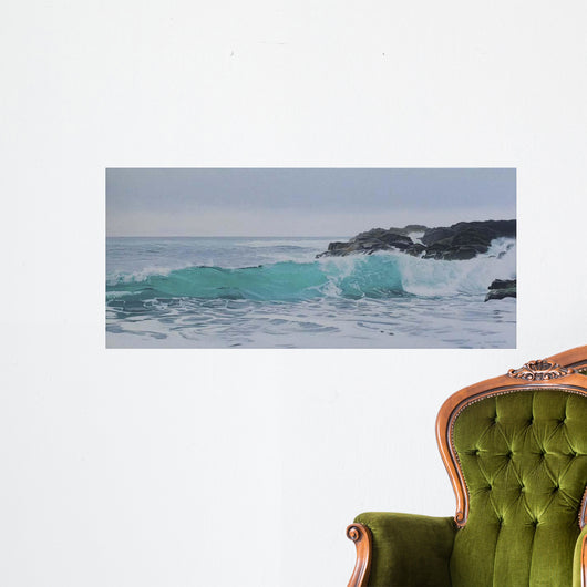 Breaking Wave Wall Decal