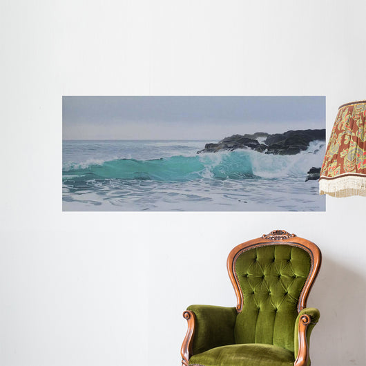Breaking Wave Wall Decal