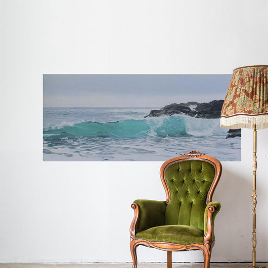 Breaking Wave Wall Decal
