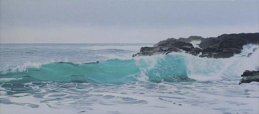 Breaking Wave Wall Decal