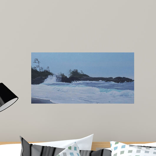 Chesterman Bay Wall Decal Design 2
