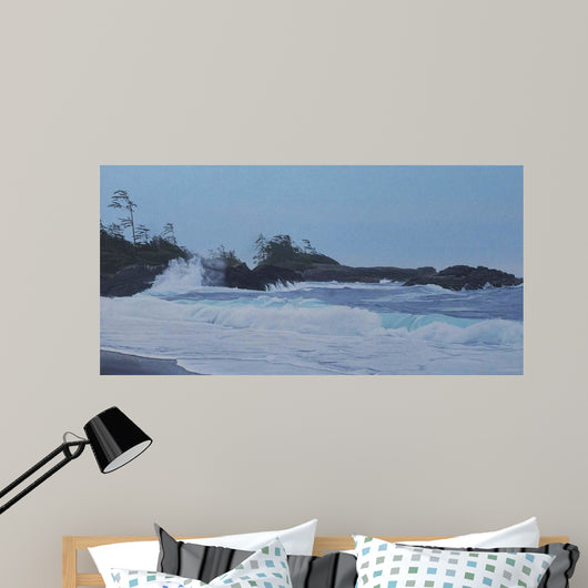 Chesterman Bay Wall Decal Design 2