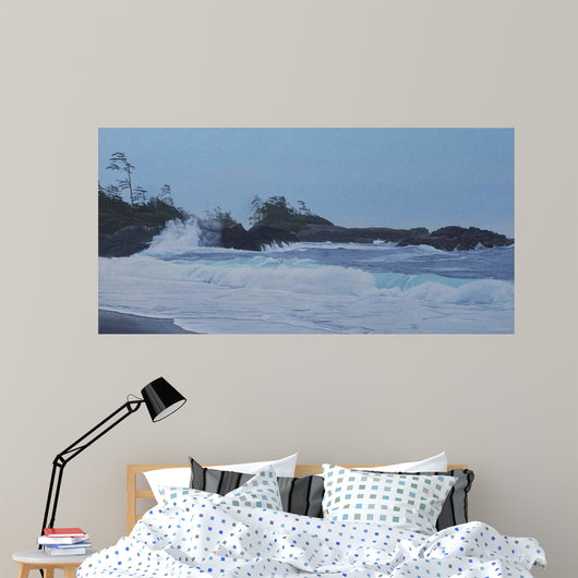 Chesterman Bay Wall Decal Design 2