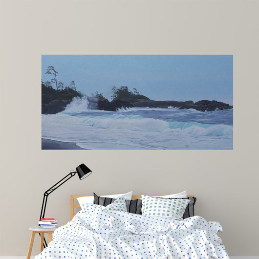 Chesterman Bay Wall Decal Design 2