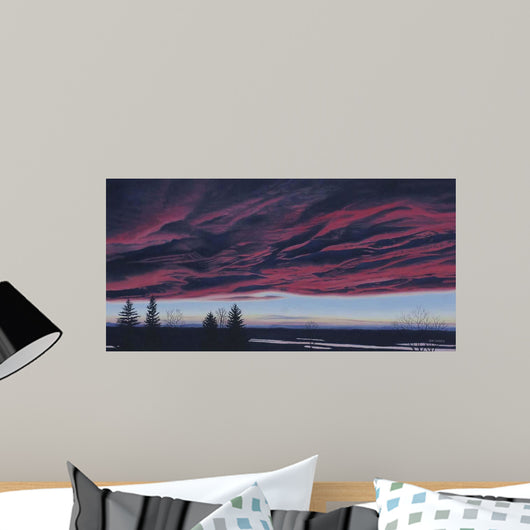 Chinook Arch Wall Decal