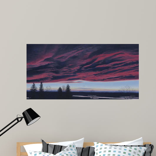 Chinook Arch Wall Decal