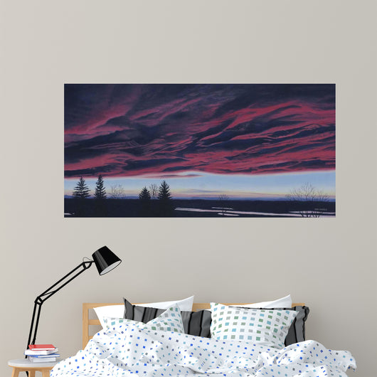 Chinook Arch Wall Decal