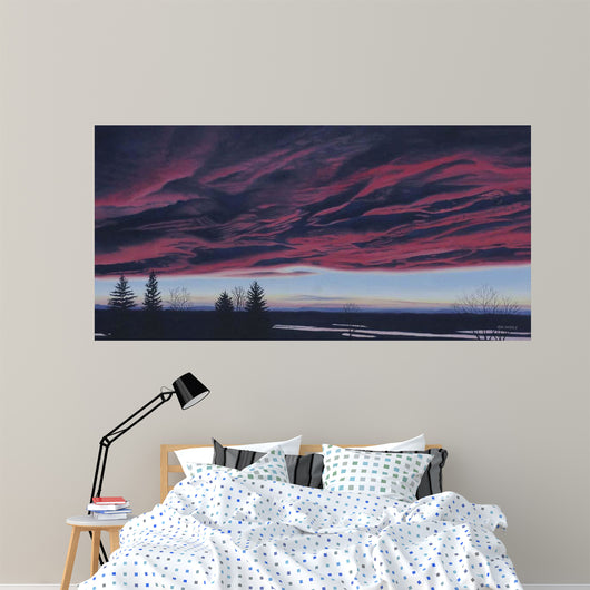 Chinook Arch Wall Decal