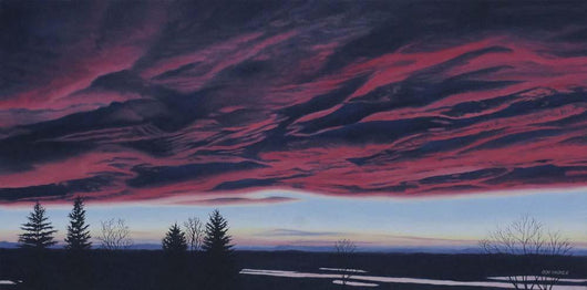 Chinook Arch Wall Decal