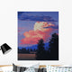 Evening Clouds Wall Decal Design 2