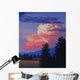 Evening Clouds Wall Decal Design 2
