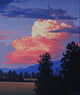 Evening Clouds Wall Decal Design 2