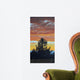 Evening Pine Wall Decal