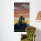 Evening Pine Wall Decal