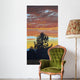 Evening Pine Wall Decal