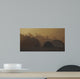 Golden Mist Wall Decal