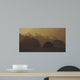 Golden Mist Wall Decal