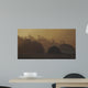Golden Mist Wall Decal