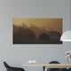 Golden Mist Wall Decal