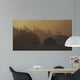 Golden Mist Wall Decal