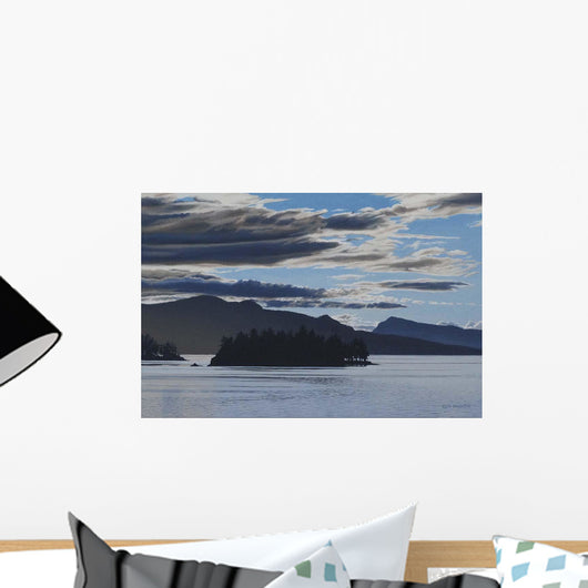 Gulf Islands Evening Wall Decal