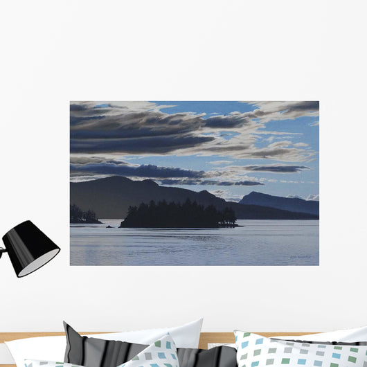 Gulf Islands Evening Wall Decal