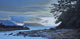 Haida Gwaii Evening Shore Wall Decal