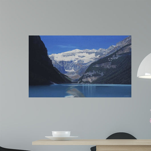 Lake Louise Wall Decal Design 2