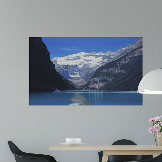 Lake Louise Wall Decal Design 2