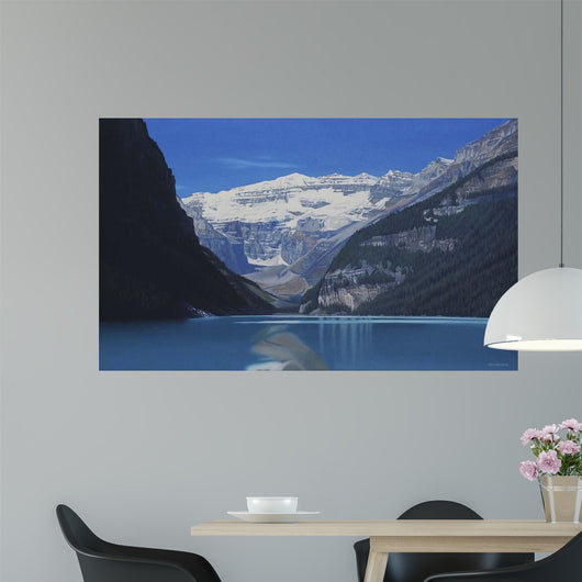 Lake Louise Wall Decal Design 2