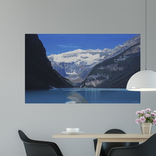 Lake Louise Wall Decal Design 2
