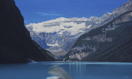 Lake Louise Wall Decal Design 2