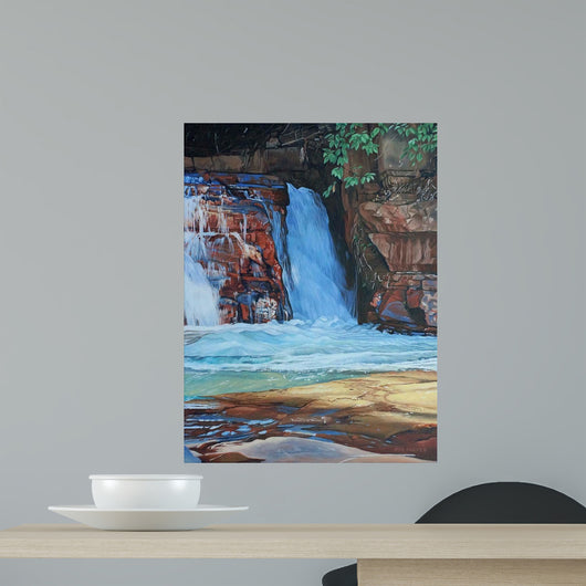 Marysville Falls Wall Decal