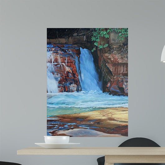 Marysville Falls Wall Decal