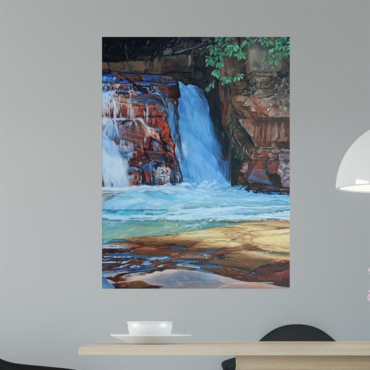 Marysville Falls Wall Decal