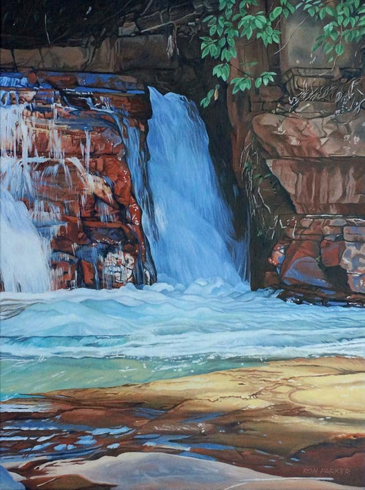 Marysville Falls Wall Decal