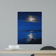 Moonlit Shore Wall Decal