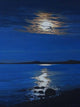 Moonlit Shore Wall Decal
