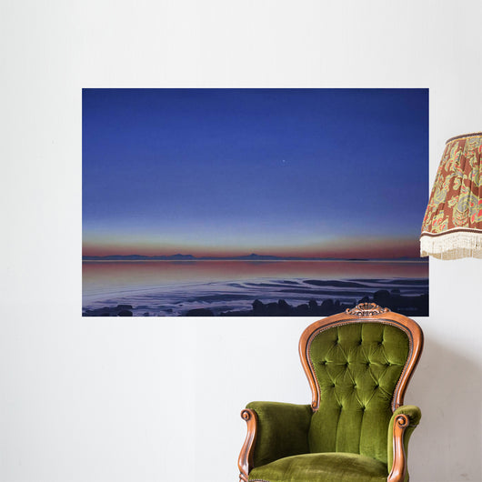 Morning Star Wall Decal