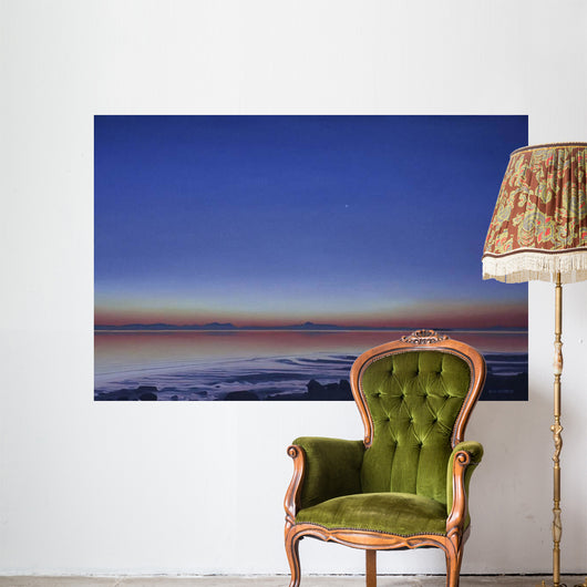 Morning Star Wall Decal