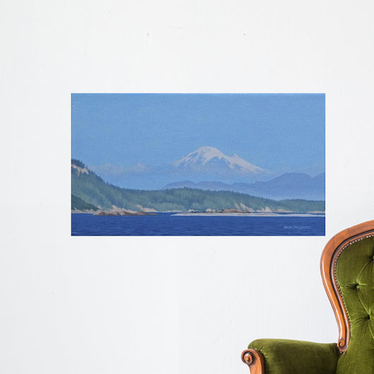 Mt Baker Wall Decal
