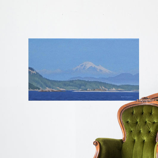 Mt Baker Wall Decal