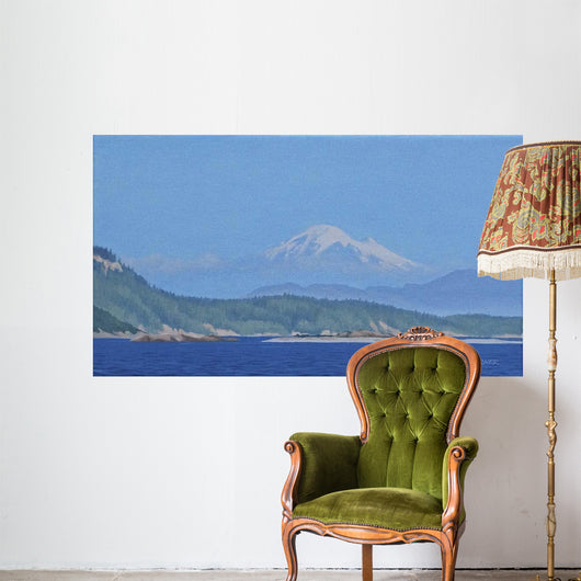 Mt Baker Wall Decal