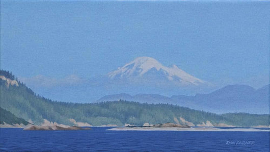 Mt Baker Wall Decal