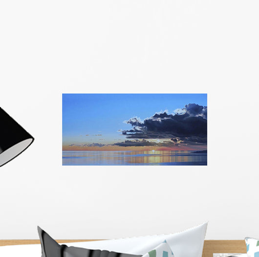 Ocean Dawn Wall Decal Design 2