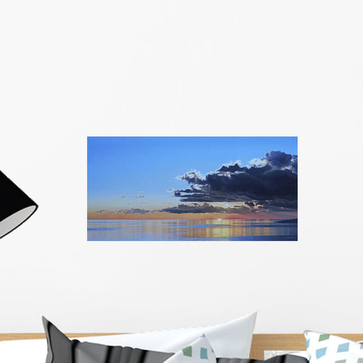 Ocean Dawn Wall Decal Design 2