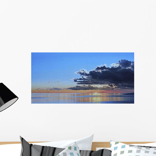 Ocean Dawn Wall Decal Design 2