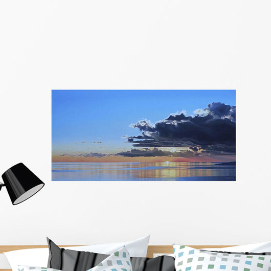Ocean Dawn Wall Decal Design 2