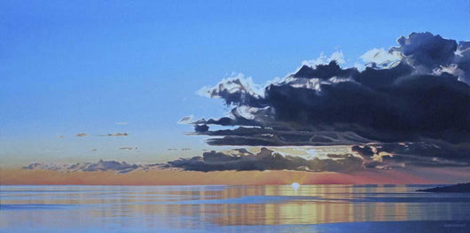 Ocean Dawn Wall Decal Design 2